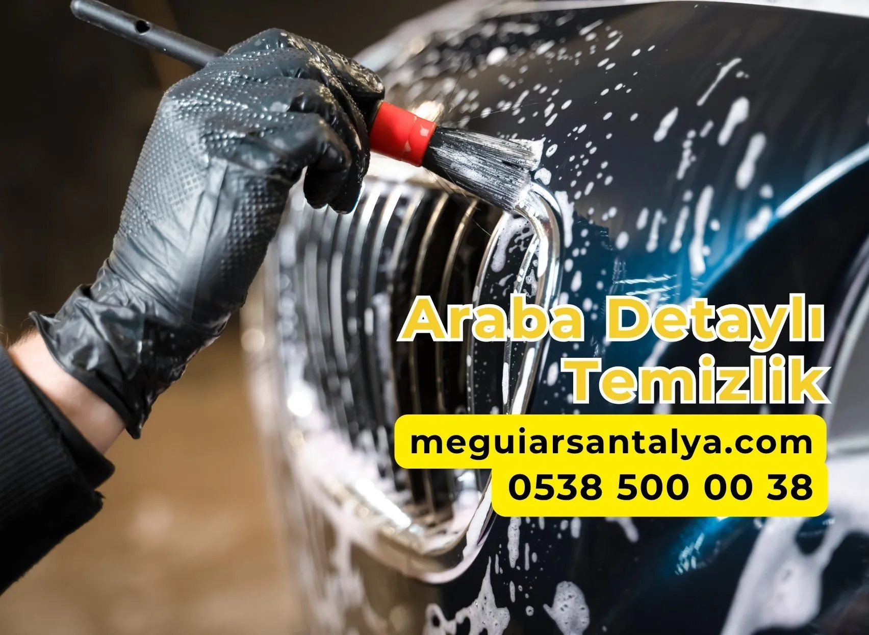 Araba Detaylı Temizlik